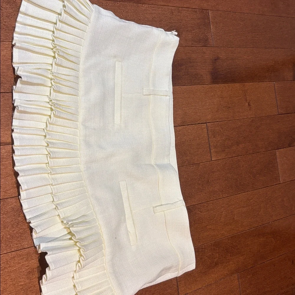 Lioness double ruffle mini skort - Picture 3 of 4